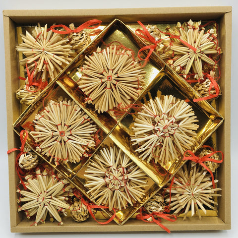 Straw Ornament Set – Heirloom Art Co.