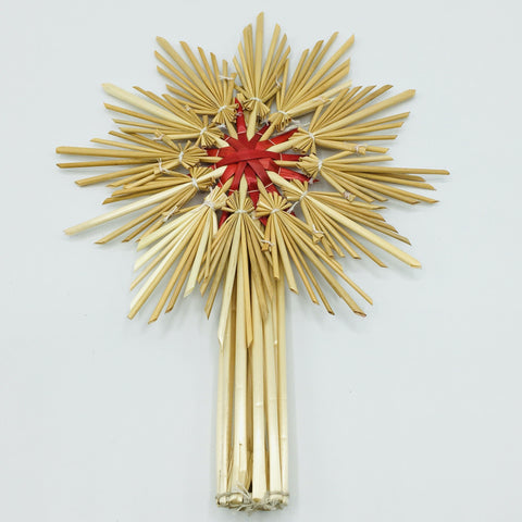 Straw Star Tree Topper