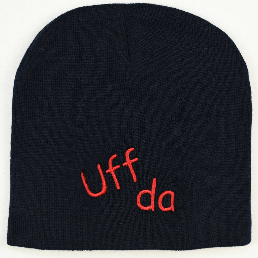 Knit beanie hat - Uff da – Gift Chalet
