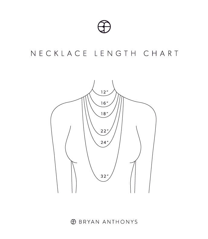 Bryan Anthonys Breathe Necklace - Gold