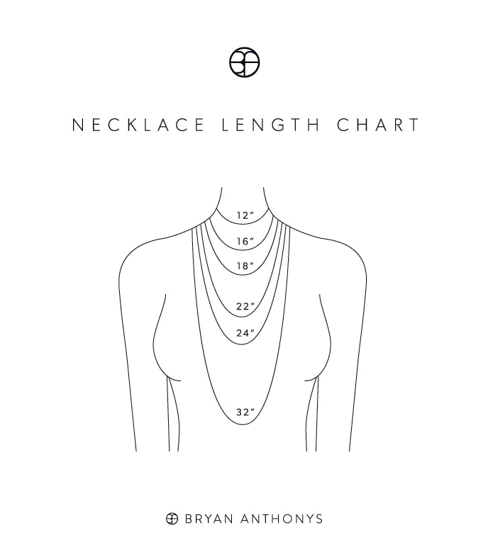 Necklace Thickness Chart Mm