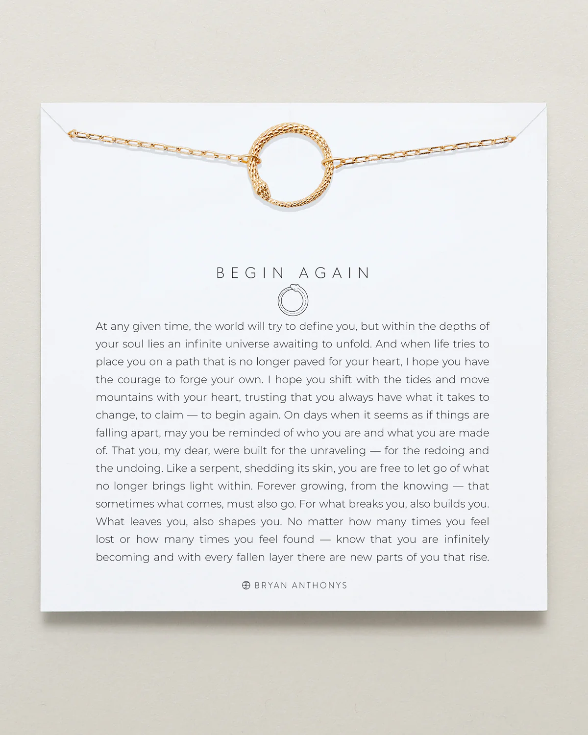 Stories of You — Paperclip Chain Necklace