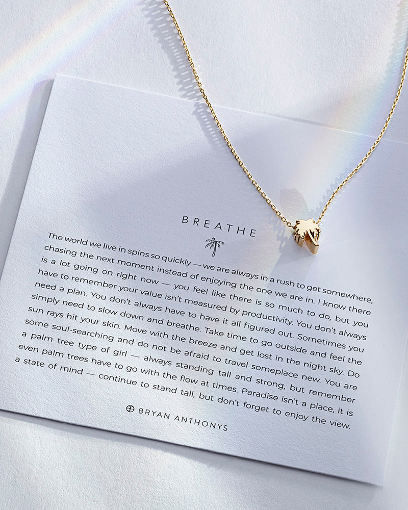 Breathe Necklace | Bryan Anthonys