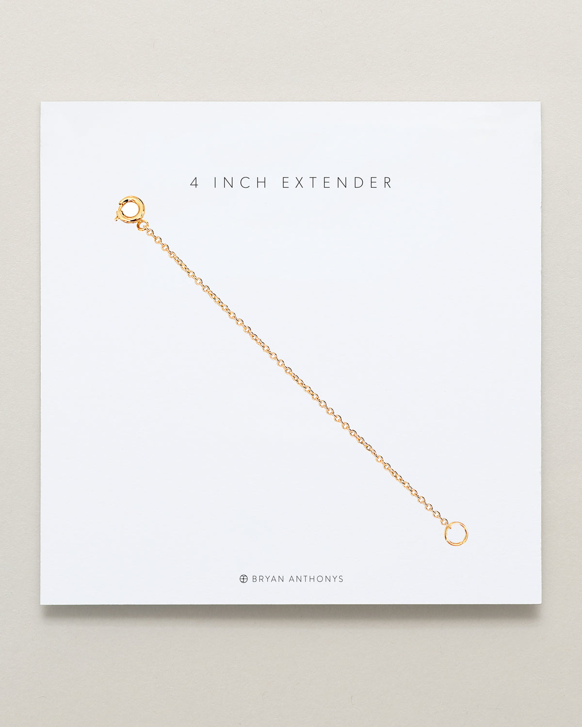 2 Necklace Extender – Sierra Winter