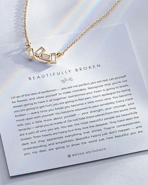 Beautifully Broken Necklace | Bryan Anthonys