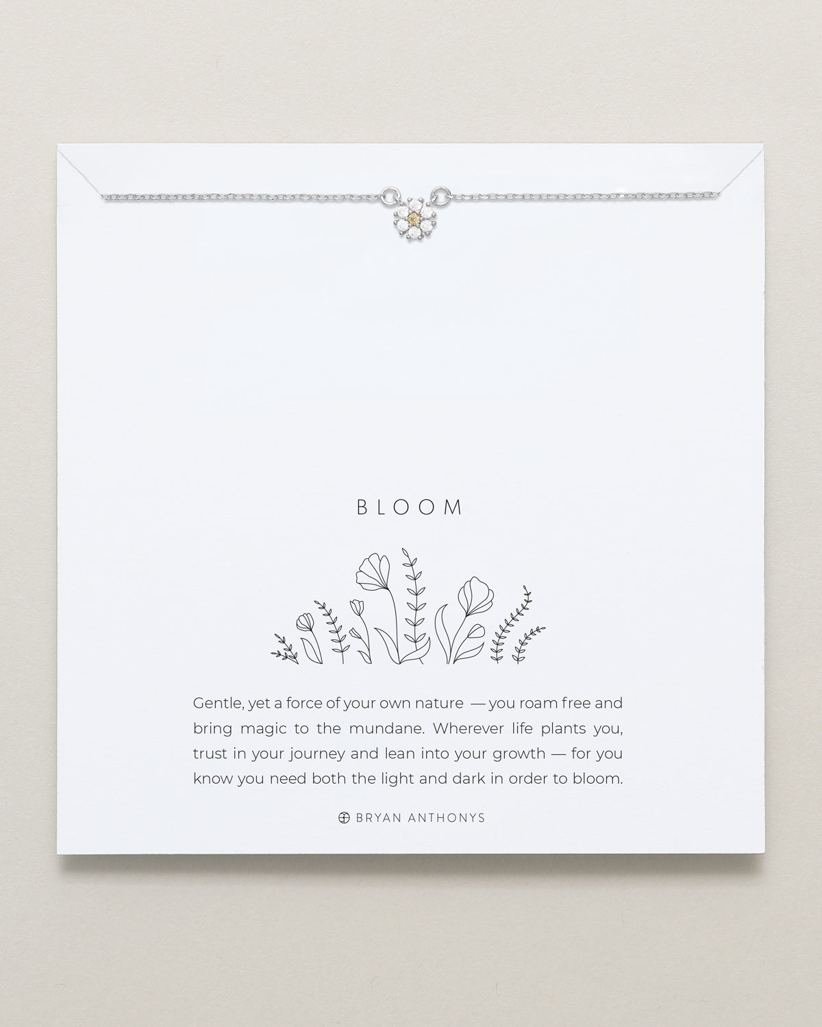 Bloom Dainty Necklace