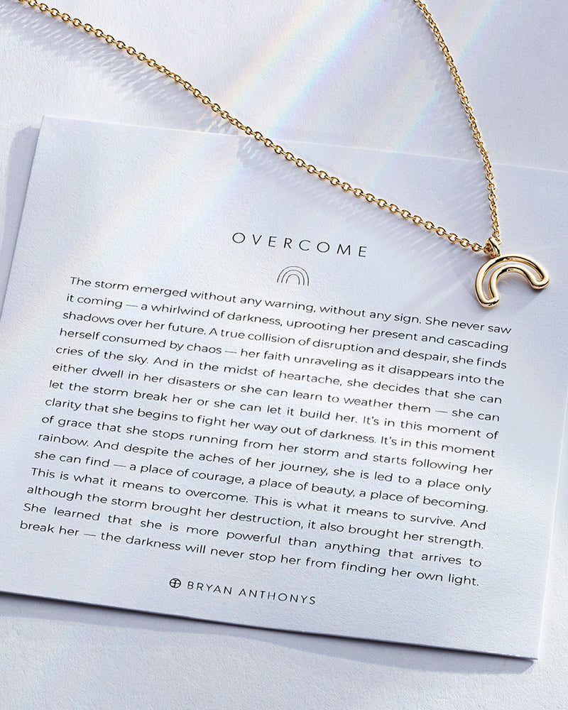 Overcome Necklace | Bryan Anthonys