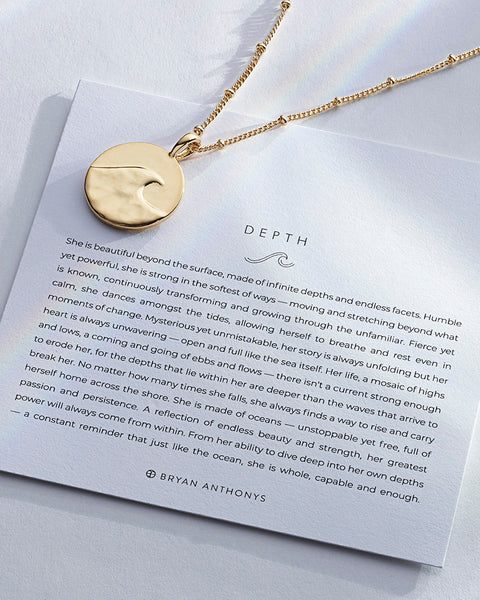 Depth Necklace | Bryan Anthonys