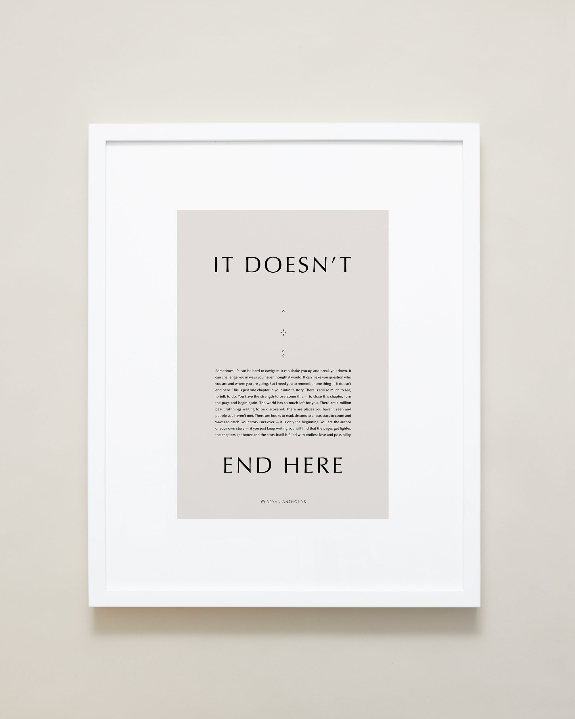 It Doesn't End Here Script Canvas