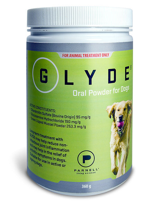 Glyde Oral Powder for Dogs - Parnell 