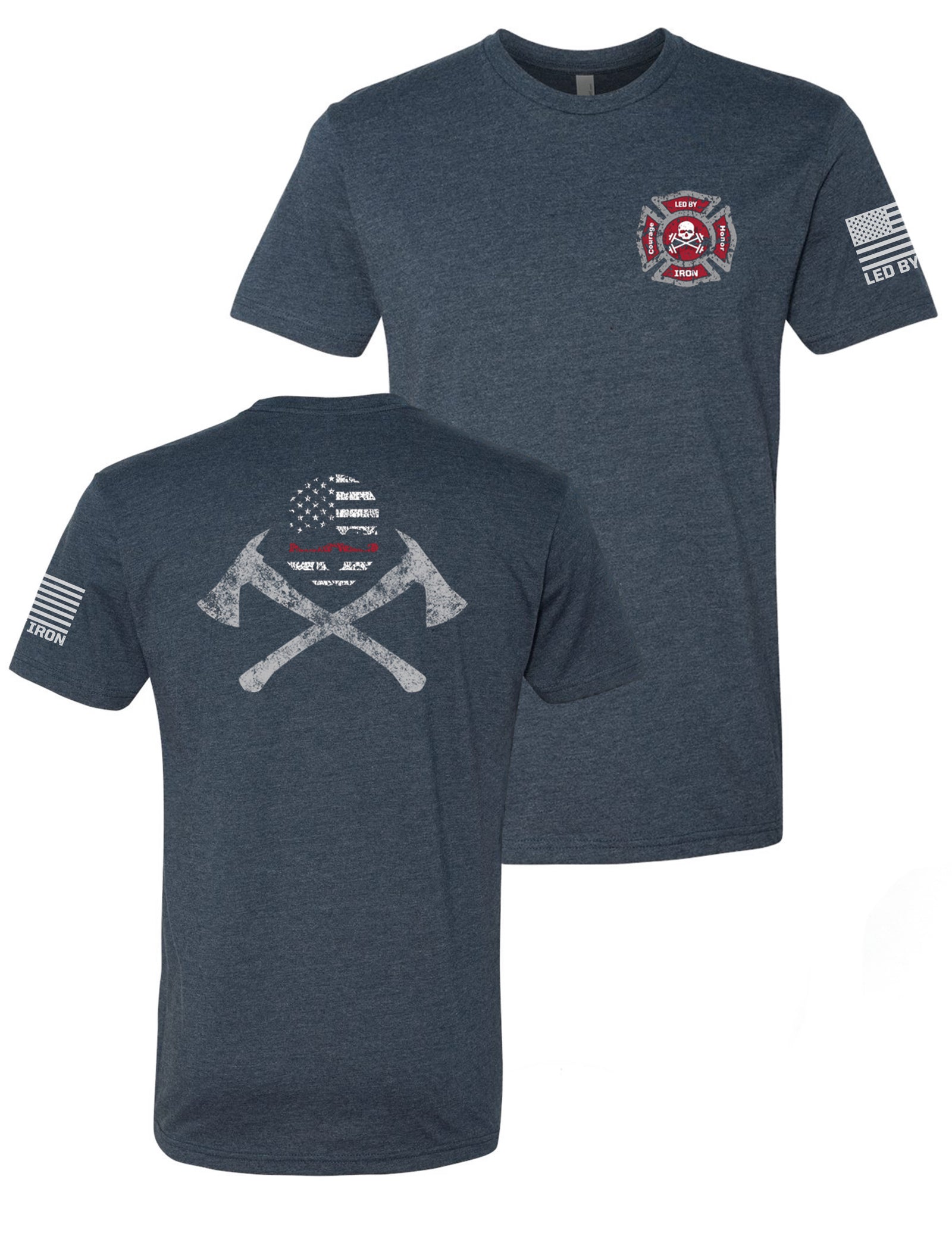 thin red line t shirt