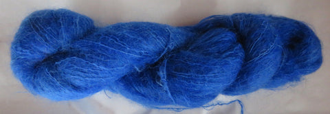 Brushed Kid Mohair - Blue B-1