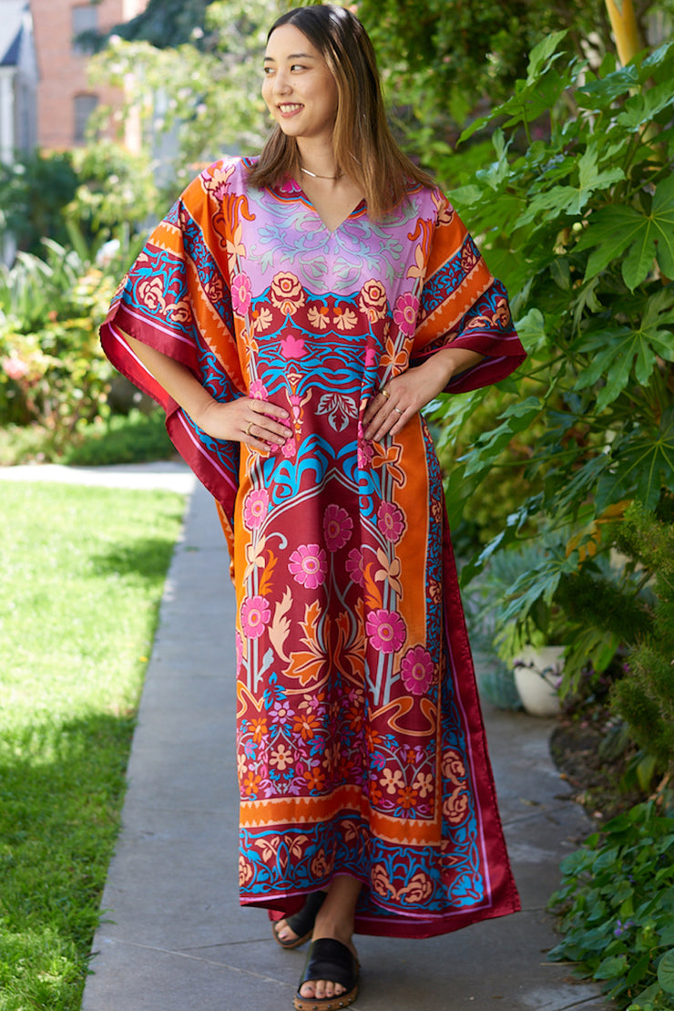 Sarena Long Caftan – Caftans by Winlar