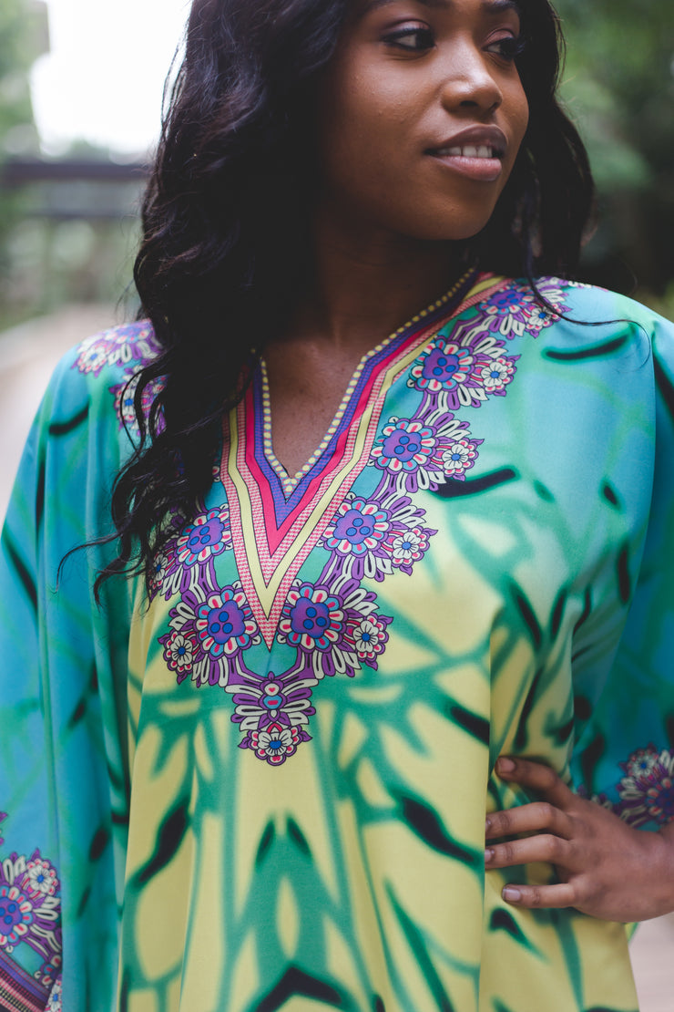 Kiya Long Caftan – Caftans by Winlar