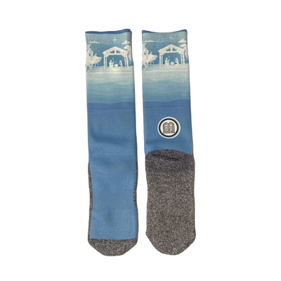 The Teancums BOMSocks  Book of Mormon Themed Socks