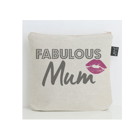 Fabulous Mum lipstick washbag