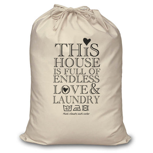 Do laundry or go commandoLaundry Bag – Jola Designs