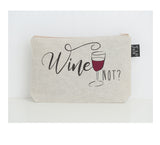 Wine not small Make Up Bag