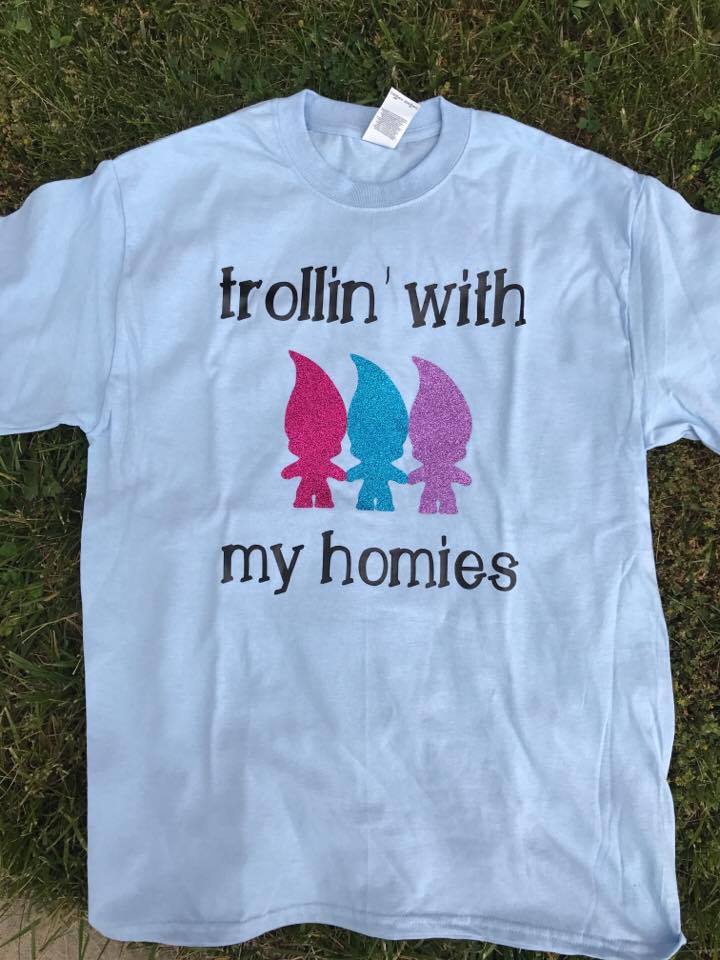 trolls shirt