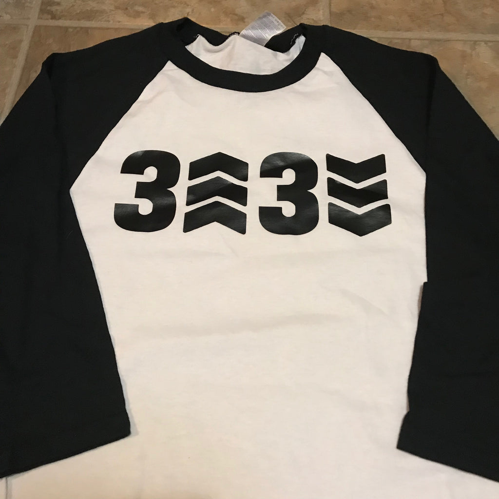 3 up 3 down baseball shirt