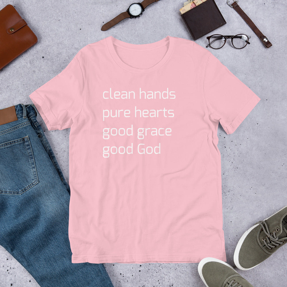 givecme clean hands pure heart lyrics