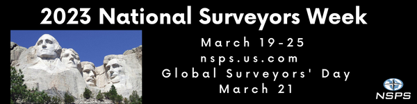 National Surveyors Week & Global Surveyors Day 2023