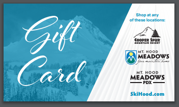 $50 Gift Card - Mt. Hood Meadows Gift Shop