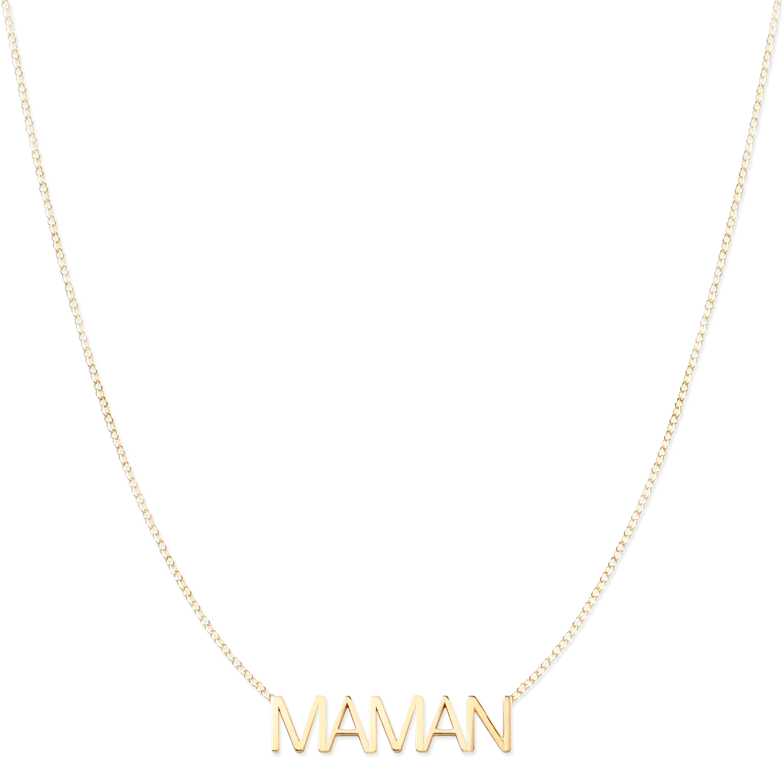 MAMAN Necklace – Maya Brenner