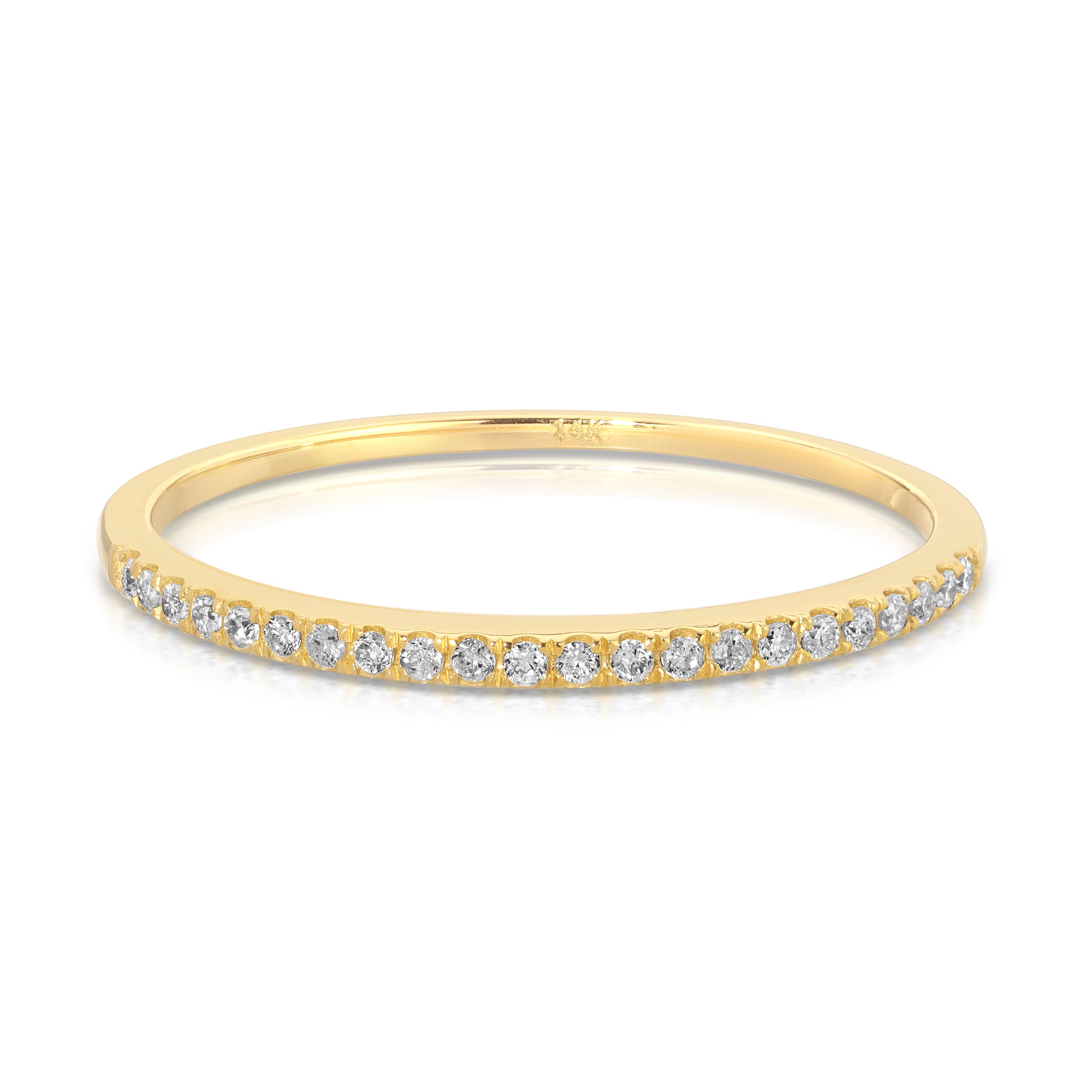 Pavé Diamond Ring - Maya Brenner product image