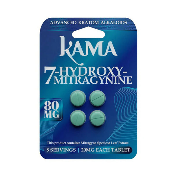 KAMA 7Hydroxy 80mg 4ct (SINGLE)