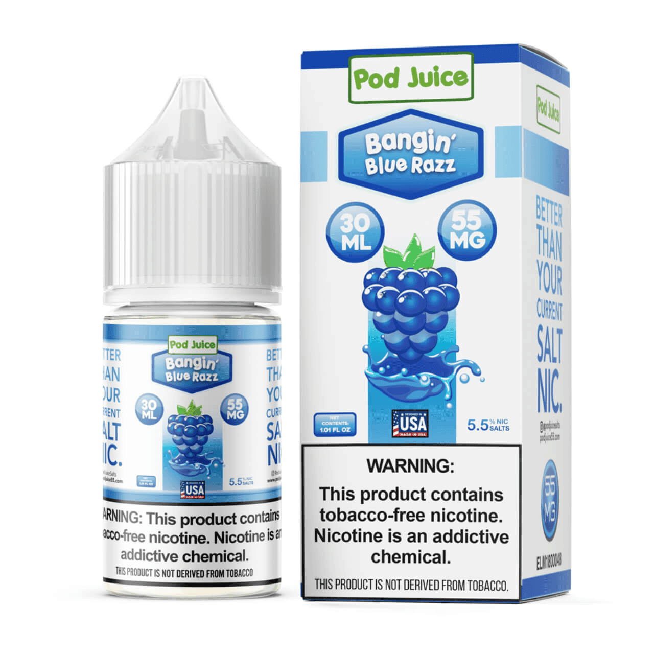 Pod Juice Freeze SALT 30mL