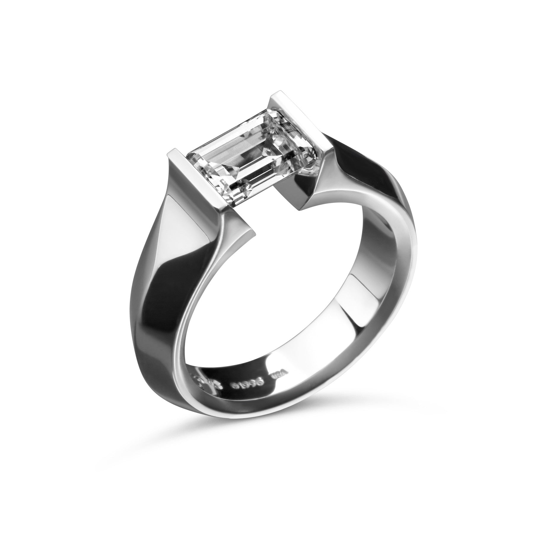 Gothic for Rectangular Cut Stones