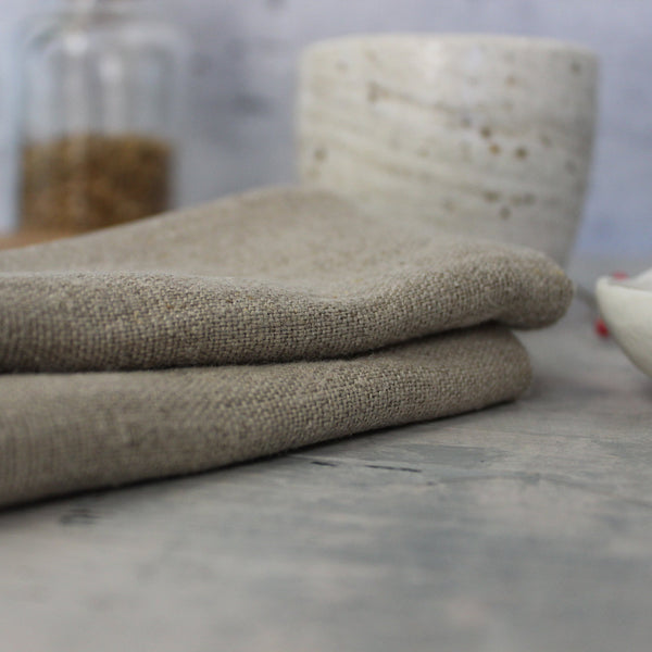 Raw Linen Fabric – Tribe Castlemaine