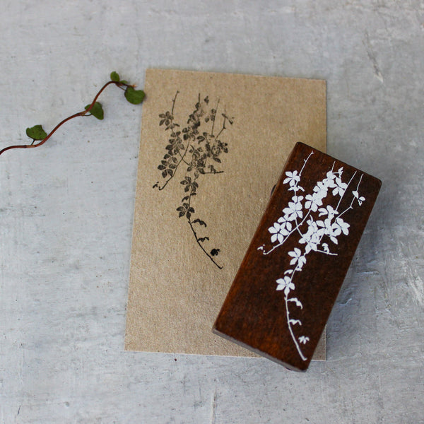 Tutorial: Make your own botanical rubber stamps