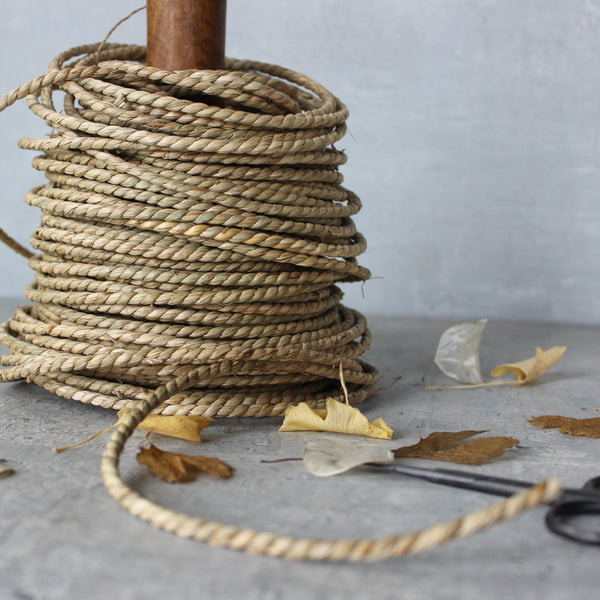 Natural Handmade Cordage Rope – Tribe Castlemaine