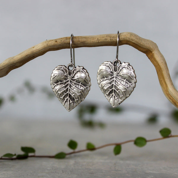 Filigree Leaf Earrings 925 Sterling Silver 7mm Push Back Studs | eBay