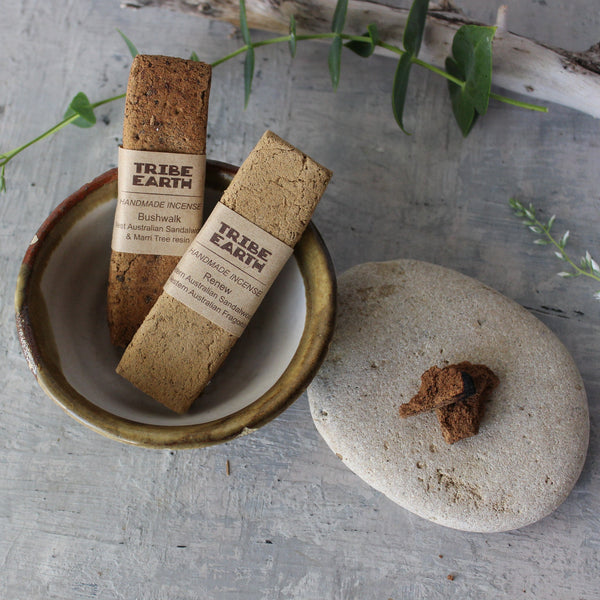 Smudge Kit : White Sage & Palo Santo – Tribe Castlemaine