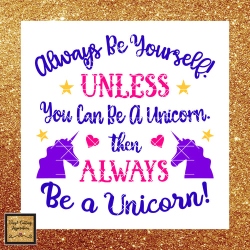 Download Digital Designs Tagged Unicorn Svg File Vinyl Cutting Inspiration