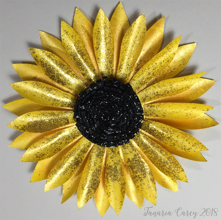 Sunflower Svg Sunflower Template Flower Svg 3d Sunflower Sunflow Vinyl Cutting Inspiration