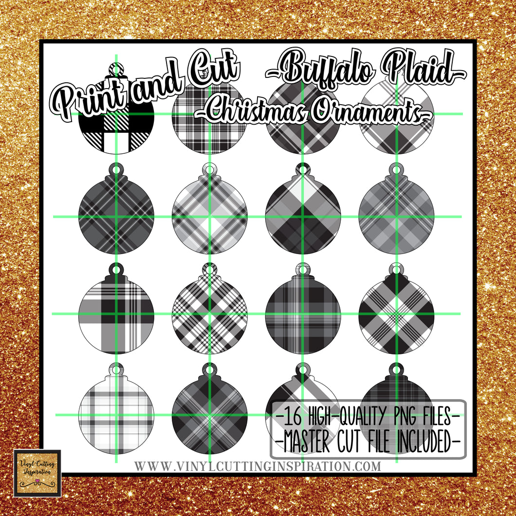 Download BIG BUNDLE - Print and Cut, Buffalo Plaid Svg, Christmas ...