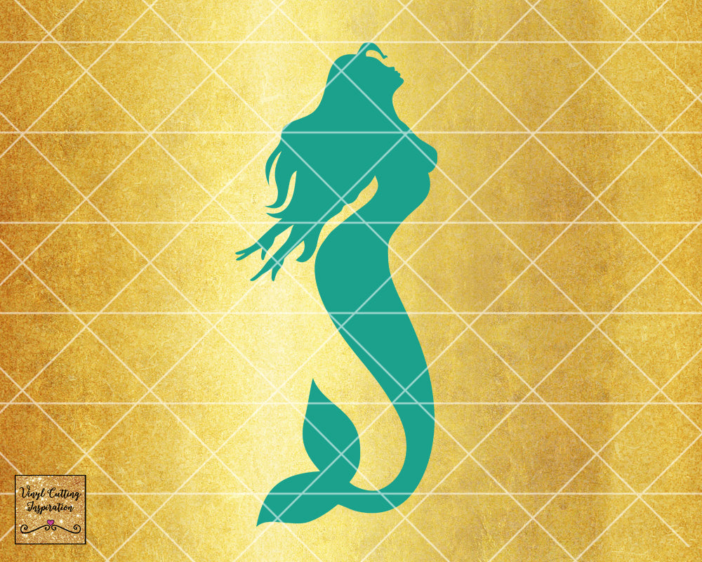 Download Magical Mermaid 1, Mermaid SVG, Mermaid Silhouette Svg ...