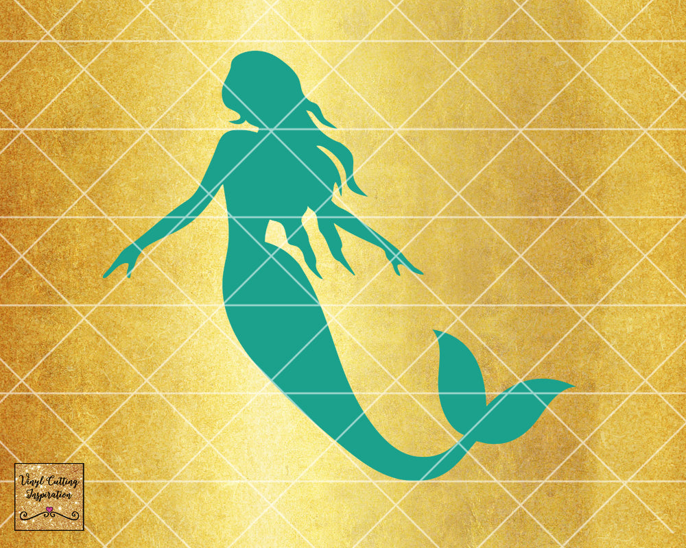 Free Free 175 Vector Mermaid Silhouette Svg SVG PNG EPS DXF File