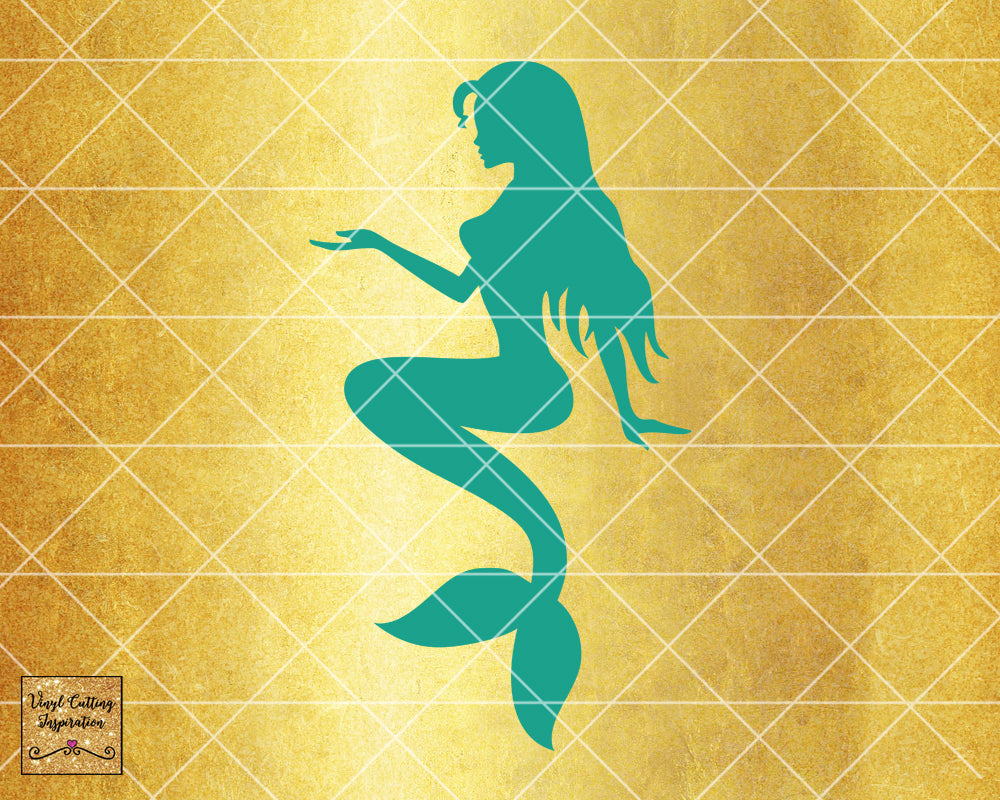 Magical Mermaid 7, Mermaid SVG, Mermaid Silhouette Svg ...
