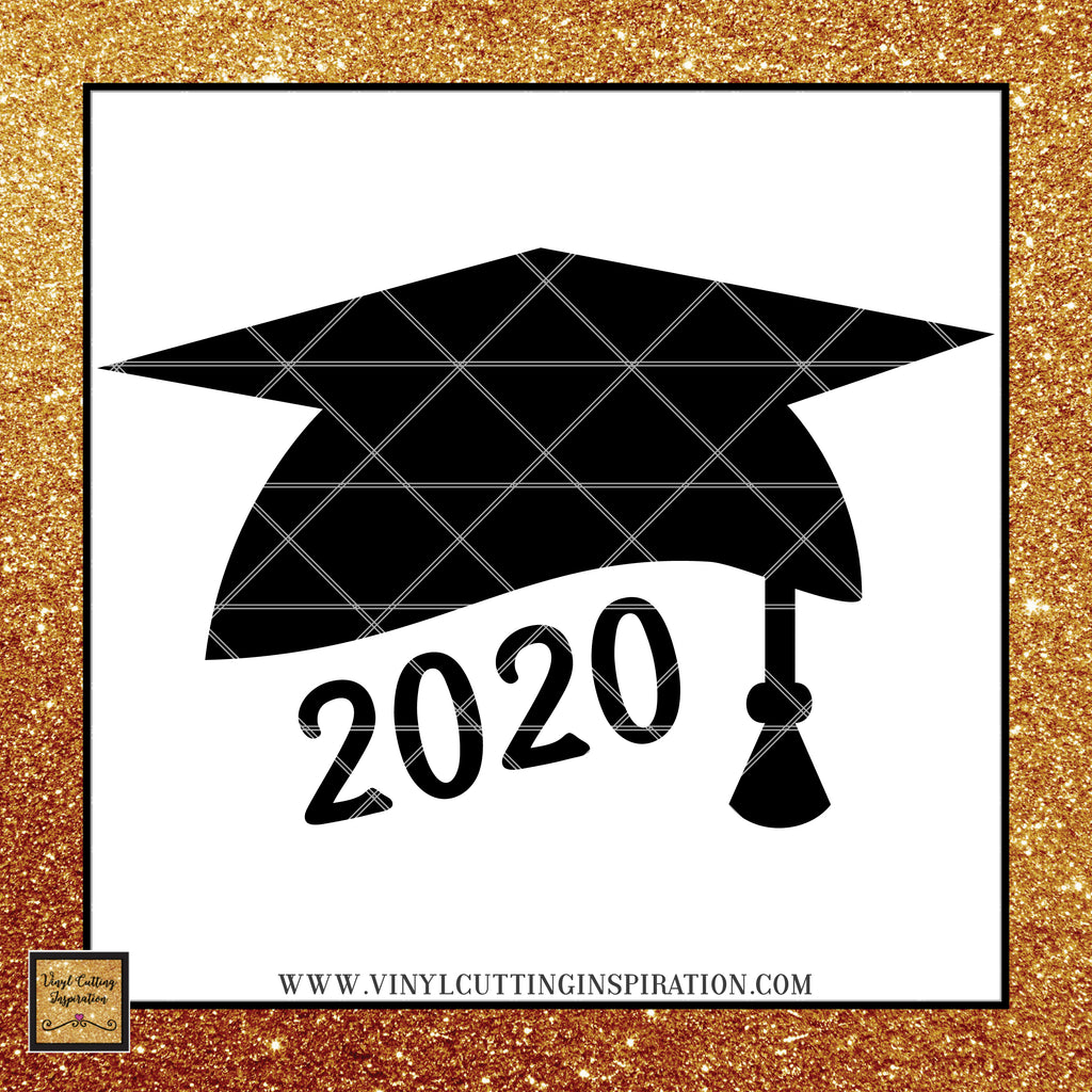 Download 🎓 Graduation 2020 svg, Graduation Cap Svg Cut File, SVG, DXF, Vector C - Vinyl Cutting Inspiration