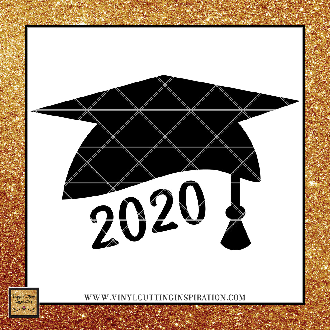 Download Graduation 2020 Svg Graduation Cap Svg Cut File Svg Dxf Vector C Vinyl Cutting Inspiration