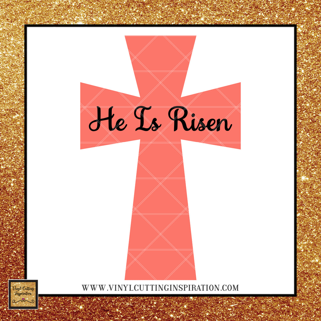 Download He Is Risen Svg Easter Svg Jesus Svg Christian Svg Religious Svg Vinyl Cutting Inspiration