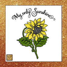 You are my Sunshine, My only Sunshine Svg, Sunflower Svg ...