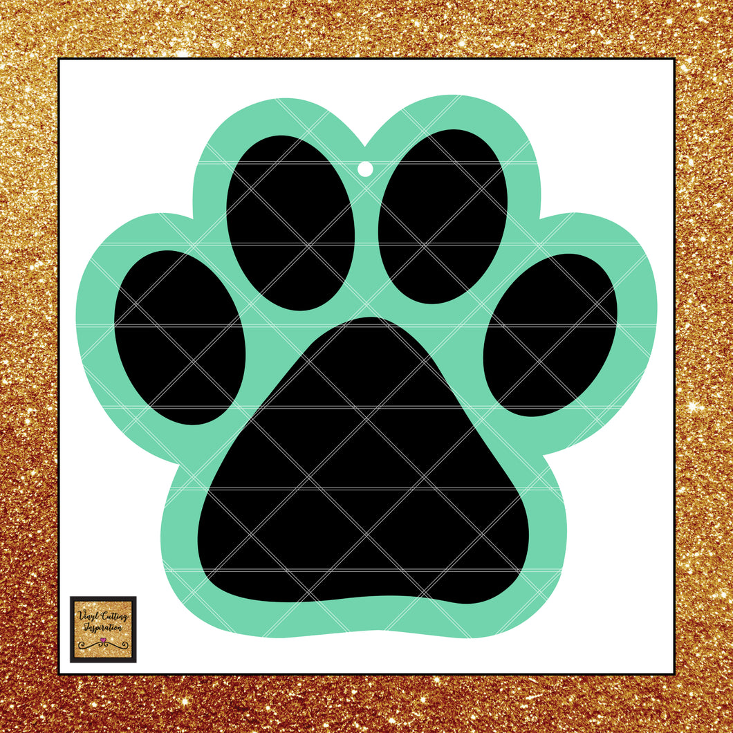 Free Free Paw Print With Name Svg 829 SVG PNG EPS DXF File