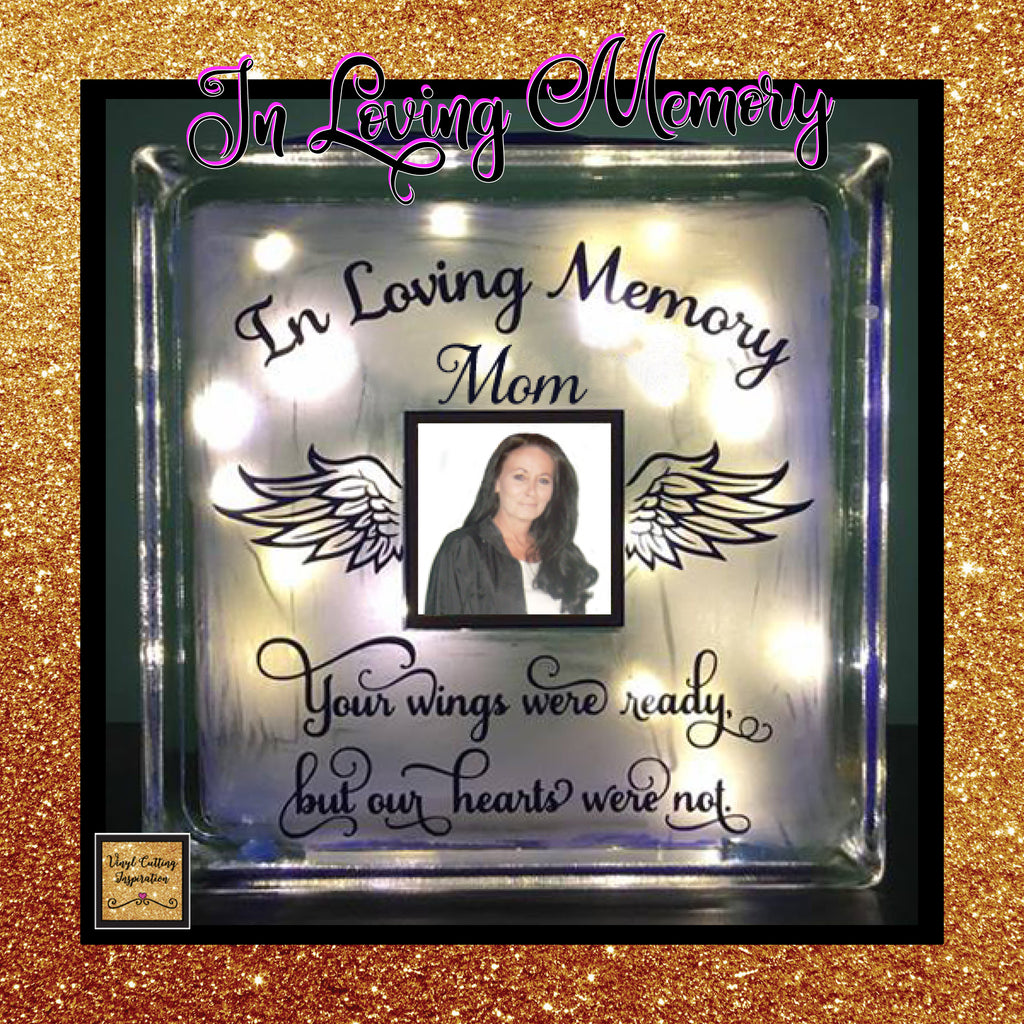 Download In Loving Memory Svg, Your Wings Were Ready, but Our ...