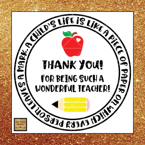 Download Digital Designs Tagged Teacher Gift Svg Vinyl Cutting Inspiration